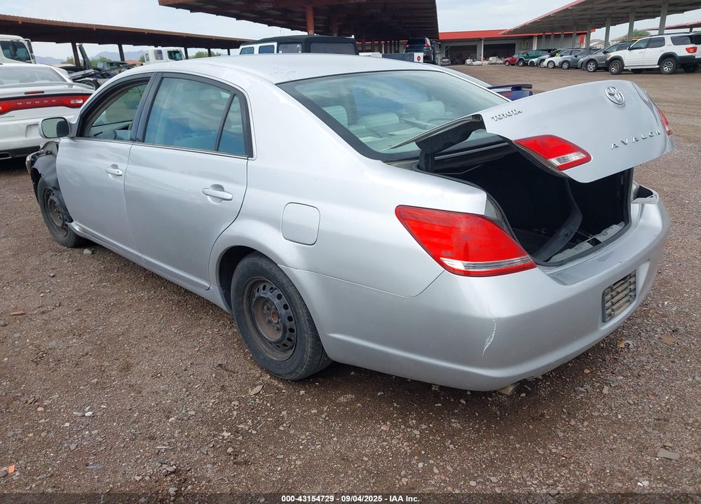 2006 TOYOTA AVALON VIN: 4T1BK36B76U128021