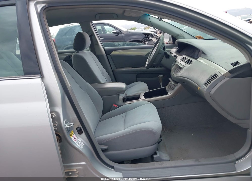 2006 TOYOTA AVALON VIN: 4T1BK36B76U128021