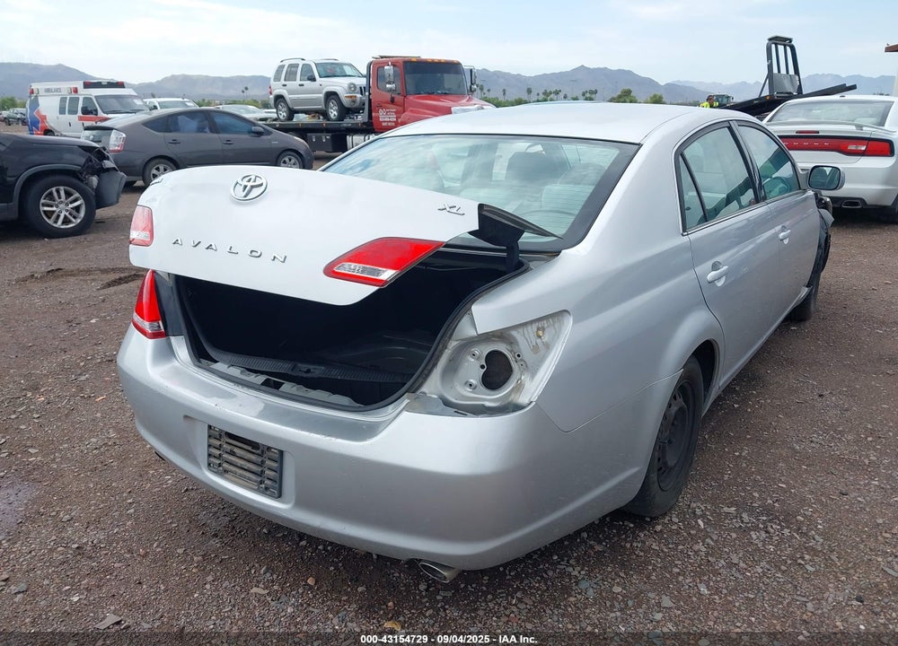 2006 TOYOTA AVALON VIN: 4T1BK36B76U128021
