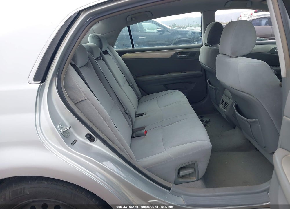 2006 TOYOTA AVALON VIN: 4T1BK36B76U128021