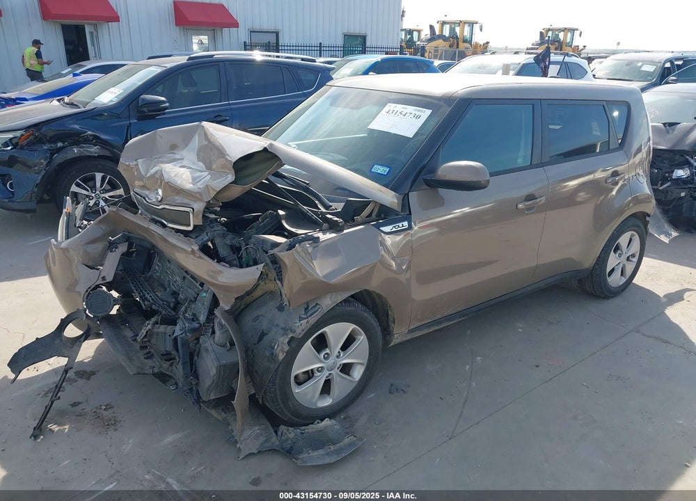2015 KIA SOUL VIN: KNDJN2A20F7159828