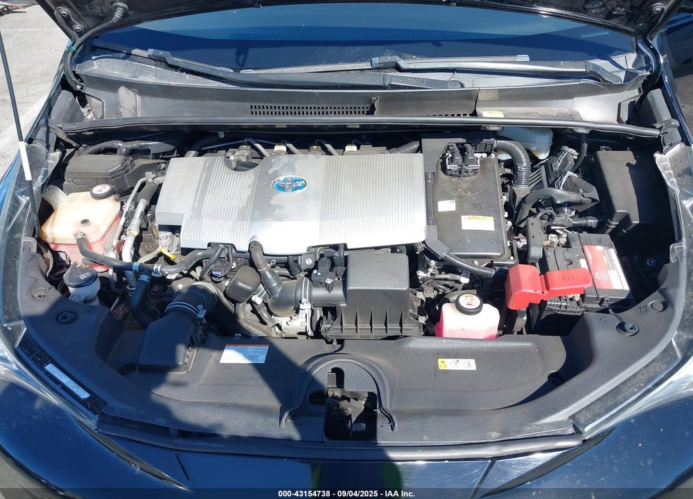 2017 TOYOTA PRIUS VIN: JTDKARFU7H3041935