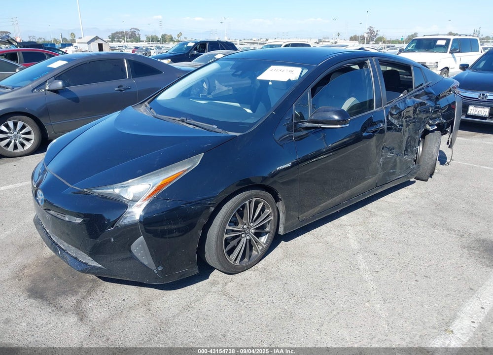 2017 TOYOTA PRIUS VIN: JTDKARFU7H3041935