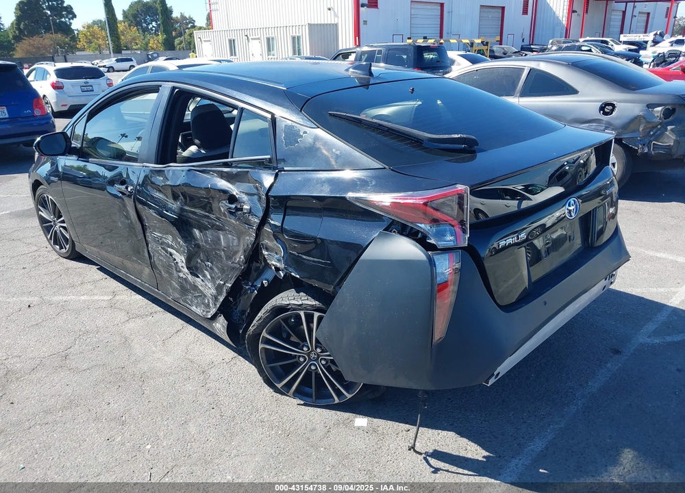 2017 TOYOTA PRIUS VIN: JTDKARFU7H3041935
