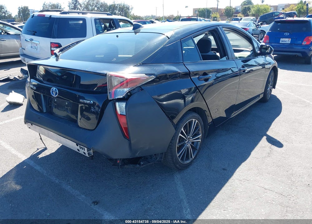 2017 TOYOTA PRIUS VIN: JTDKARFU7H3041935