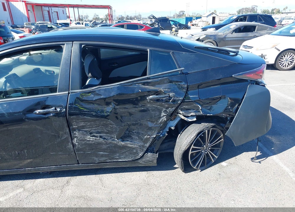 2017 TOYOTA PRIUS VIN: JTDKARFU7H3041935