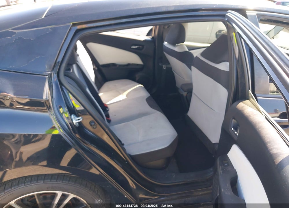 2017 TOYOTA PRIUS VIN: JTDKARFU7H3041935