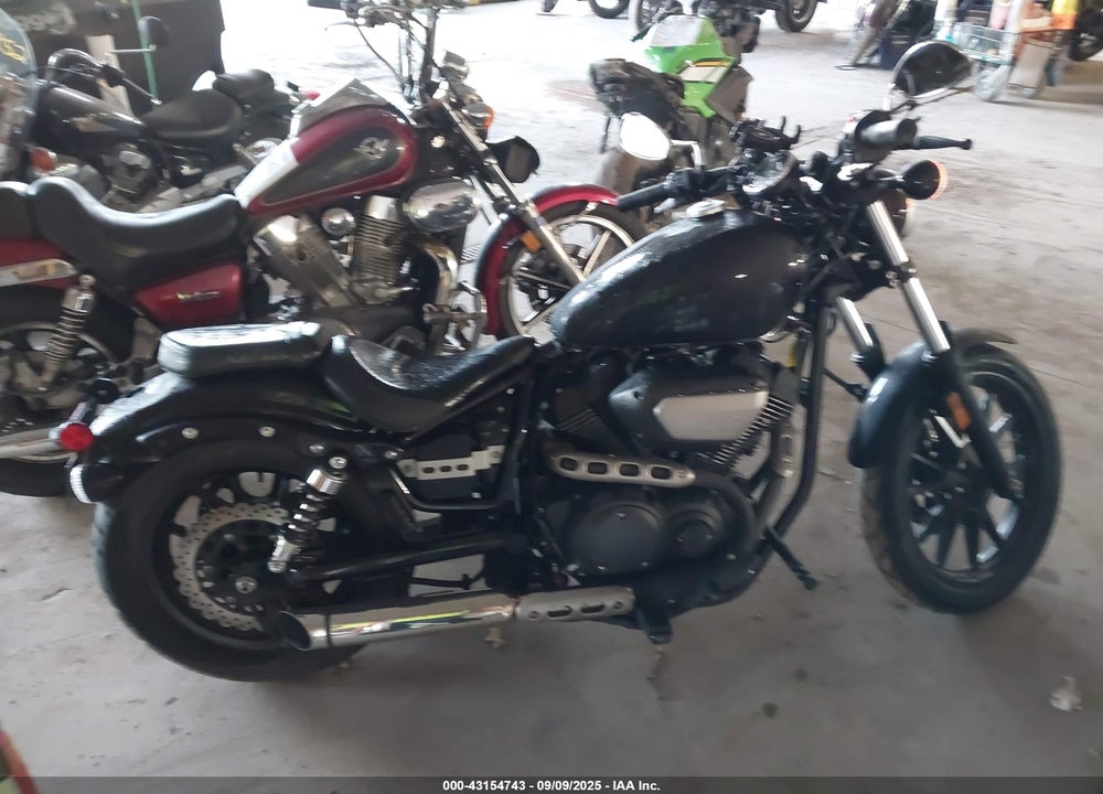 2014 YAMAHA XVS950 CU VIN: JYAVN05E0EA002016