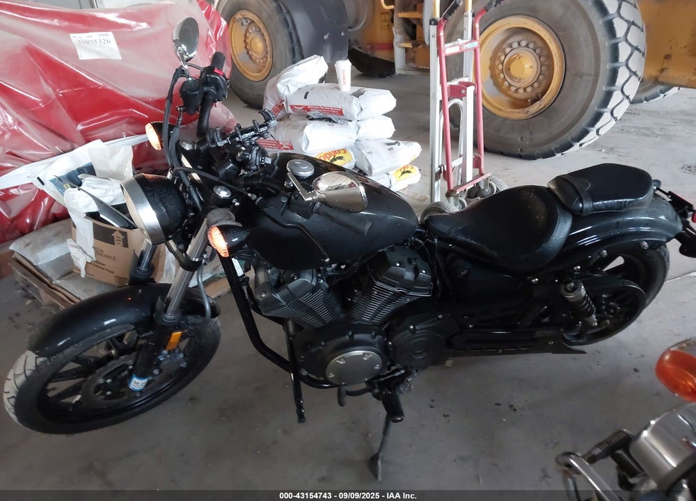 2014 YAMAHA XVS950 CU VIN: JYAVN05E0EA002016