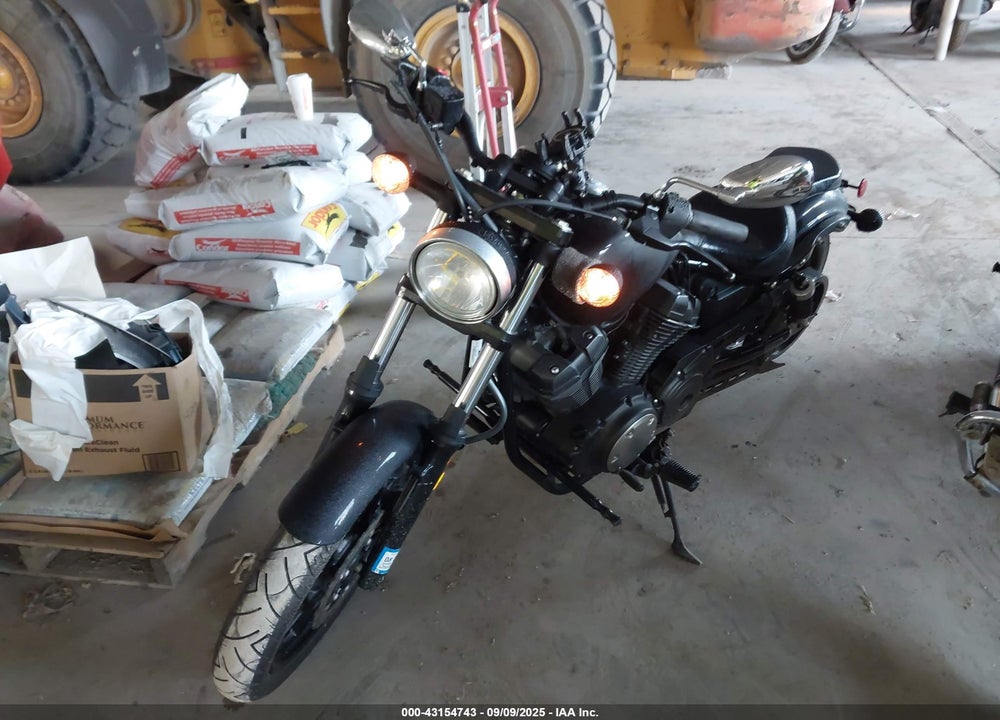 2014 YAMAHA XVS950 CU VIN: JYAVN05E0EA002016