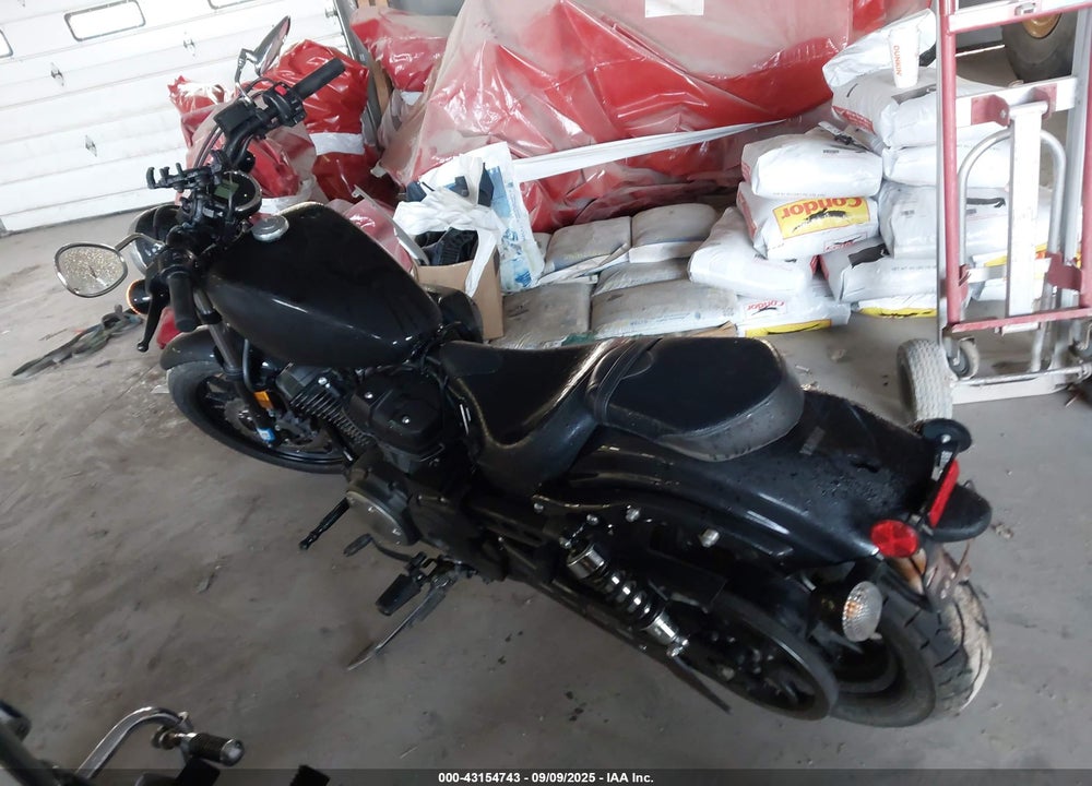 2014 YAMAHA XVS950 CU VIN: JYAVN05E0EA002016