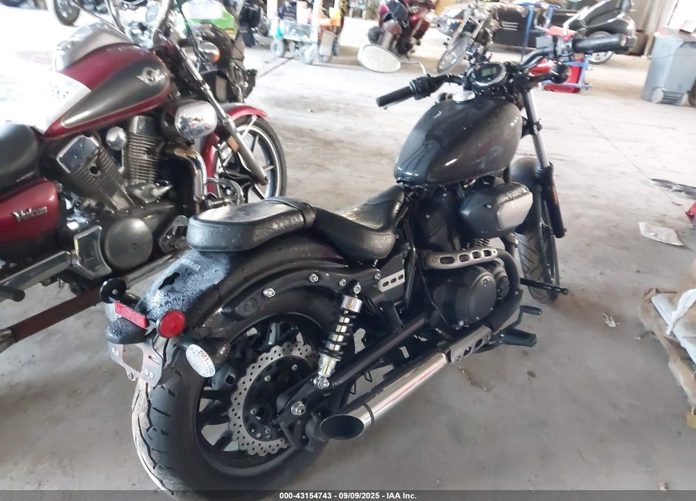 2014 YAMAHA XVS950 CU VIN: JYAVN05E0EA002016