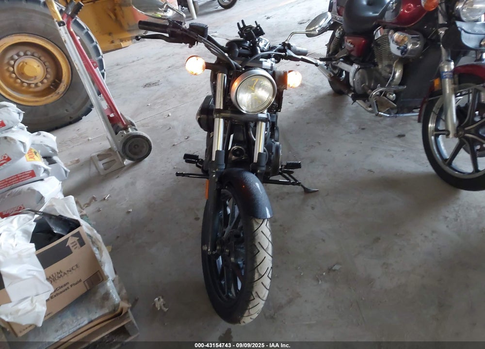 2014 YAMAHA XVS950 CU VIN: JYAVN05E0EA002016