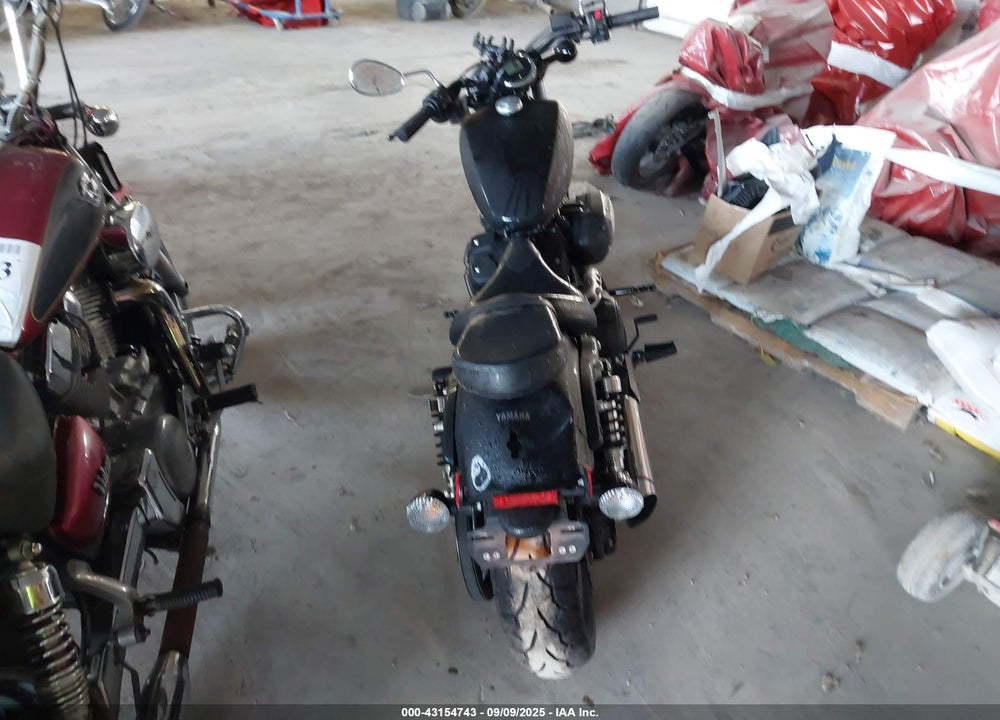 2014 YAMAHA XVS950 CU VIN: JYAVN05E0EA002016