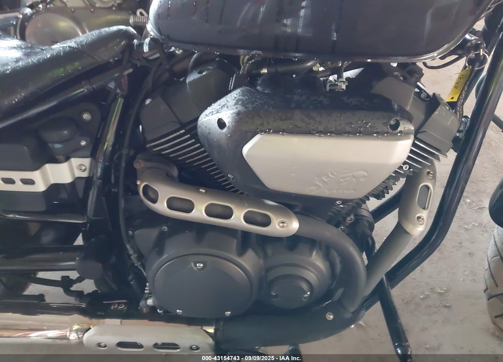 2014 YAMAHA XVS950 CU VIN: JYAVN05E0EA002016
