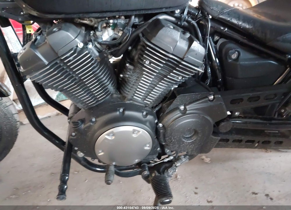 2014 YAMAHA XVS950 CU VIN: JYAVN05E0EA002016