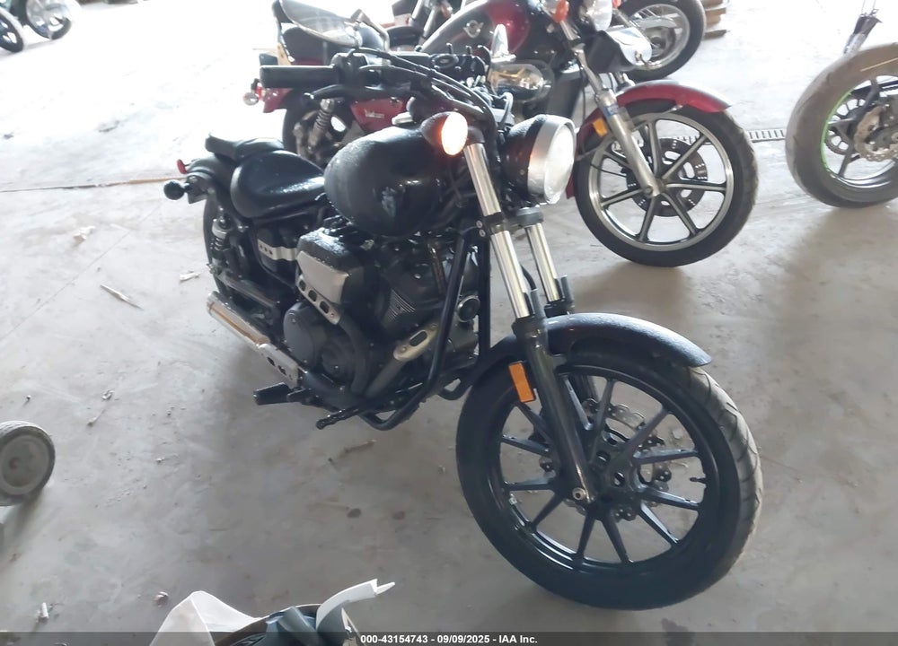 2014 YAMAHA XVS950 CU VIN: JYAVN05E0EA002016