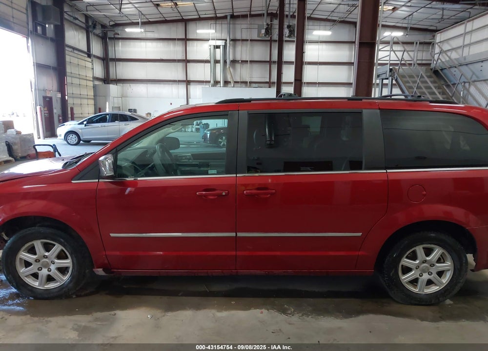2010 CHRYSLER TOWN & COUNTRY TOURING VIN: 2A4RR5D12AR130196