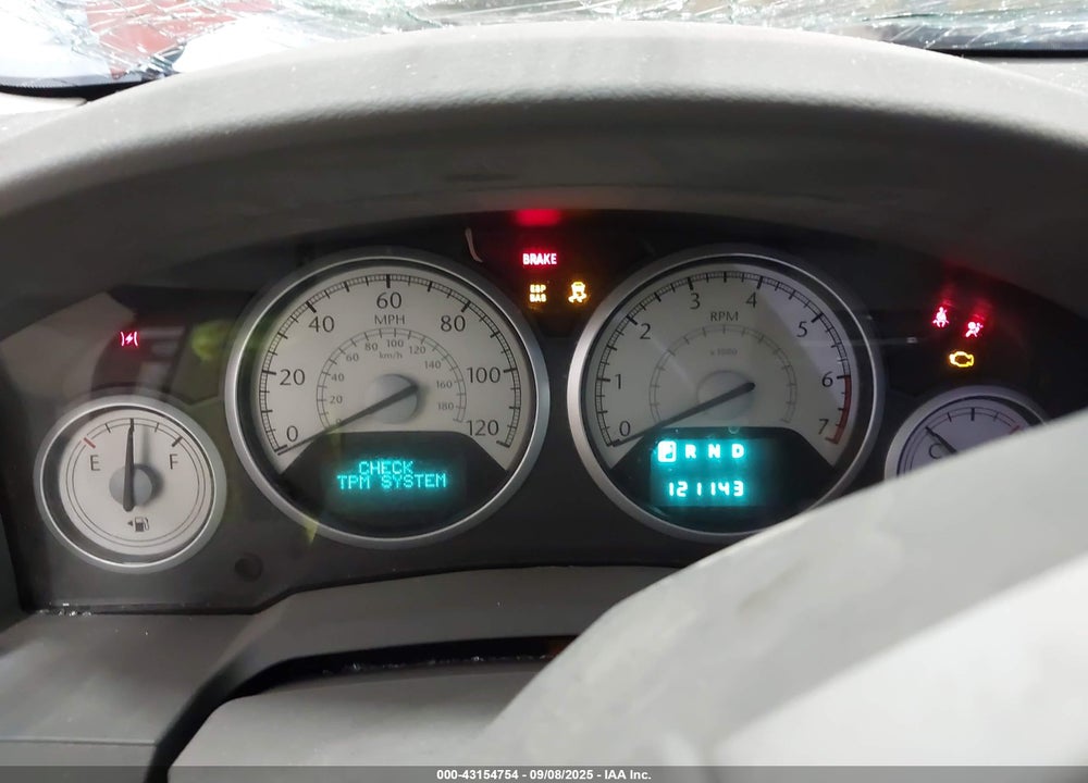 2010 CHRYSLER TOWN & COUNTRY TOURING VIN: 2A4RR5D12AR130196