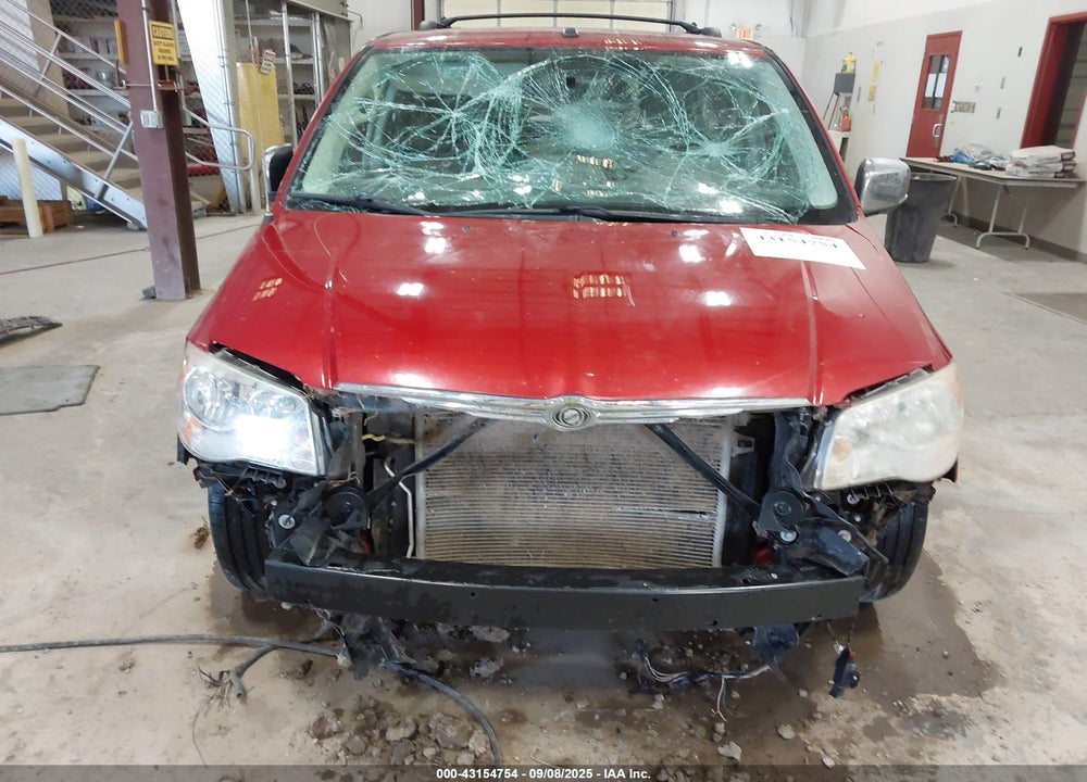 2010 CHRYSLER TOWN & COUNTRY TOURING VIN: 2A4RR5D12AR130196