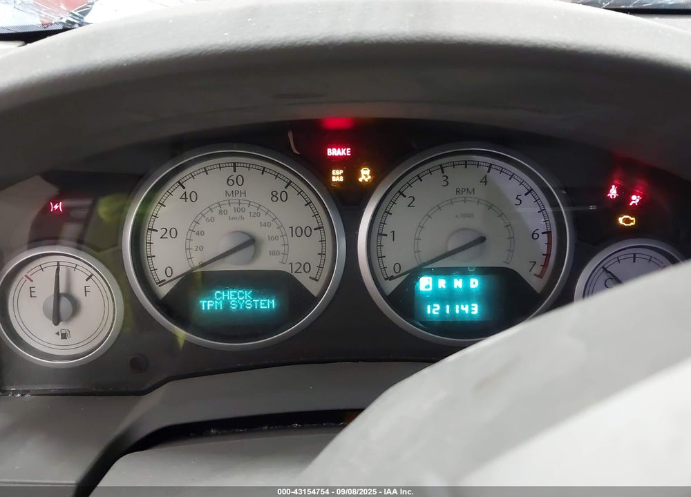2010 CHRYSLER TOWN & COUNTRY TOURING VIN: 2A4RR5D12AR130196