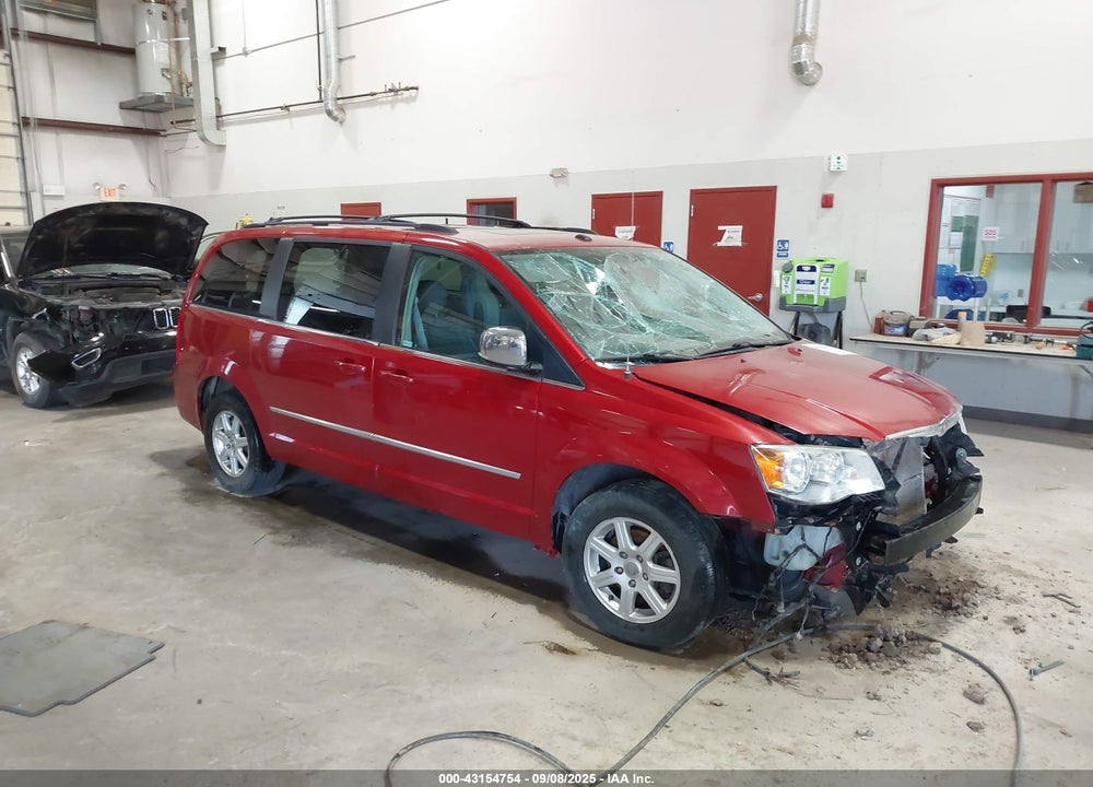 2010 CHRYSLER TOWN & COUNTRY TOURING VIN: 2A4RR5D12AR130196