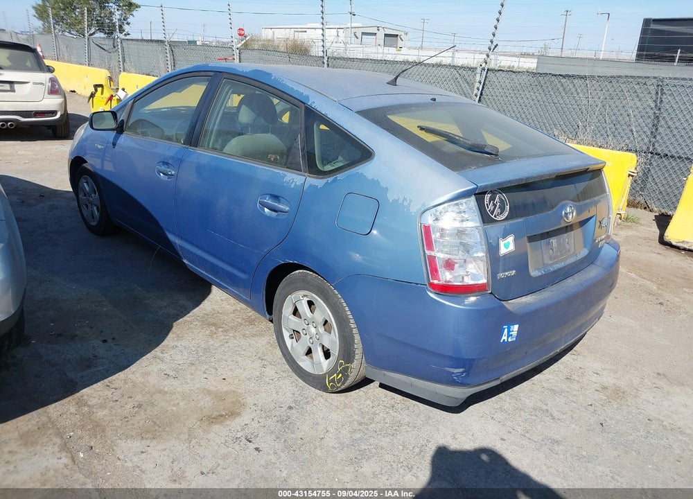 2007 TOYOTA PRIUS VIN: JTDKB20U777572282