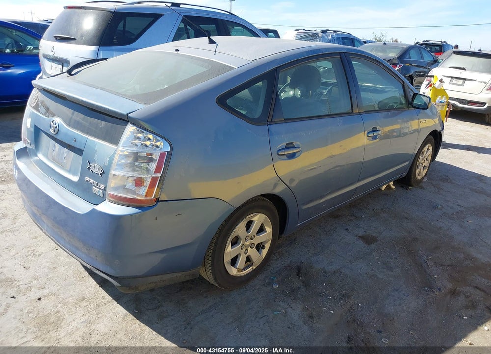2007 TOYOTA PRIUS VIN: JTDKB20U777572282