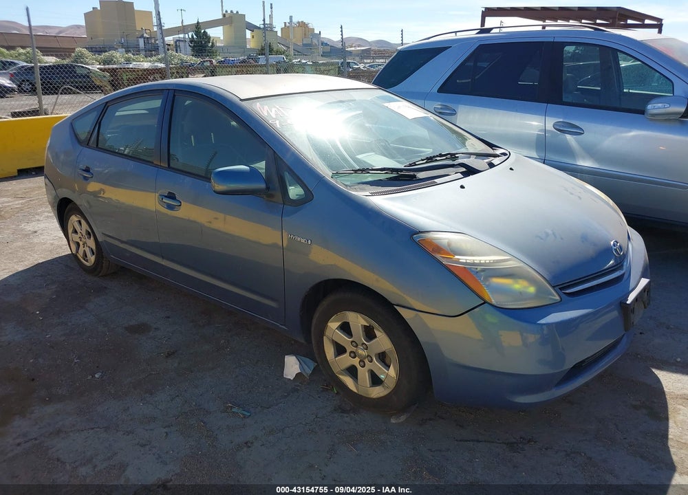 2007 TOYOTA PRIUS VIN: JTDKB20U777572282