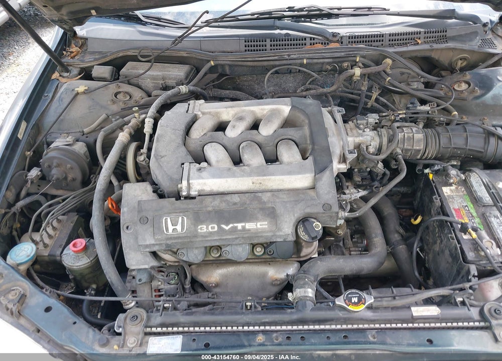 2001 HONDA ACCORD 3.0 EX VIN: 1HGCG16501A073822