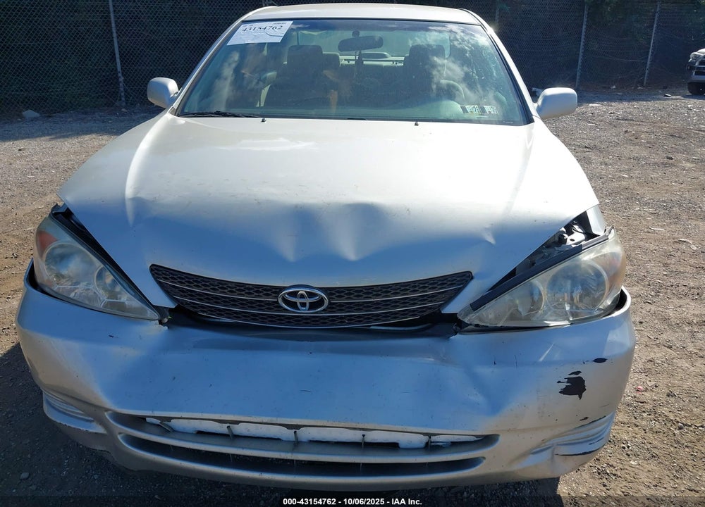 2003 TOYOTA CAMRY LE VIN: 4T1BE32K03U736360