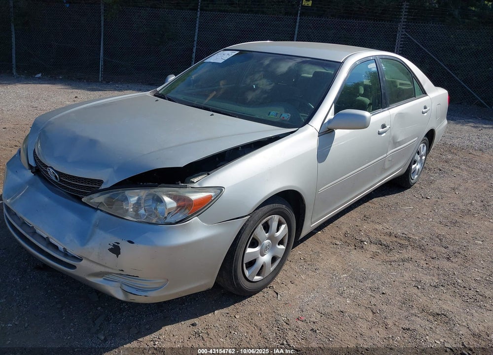 2003 TOYOTA CAMRY LE VIN: 4T1BE32K03U736360