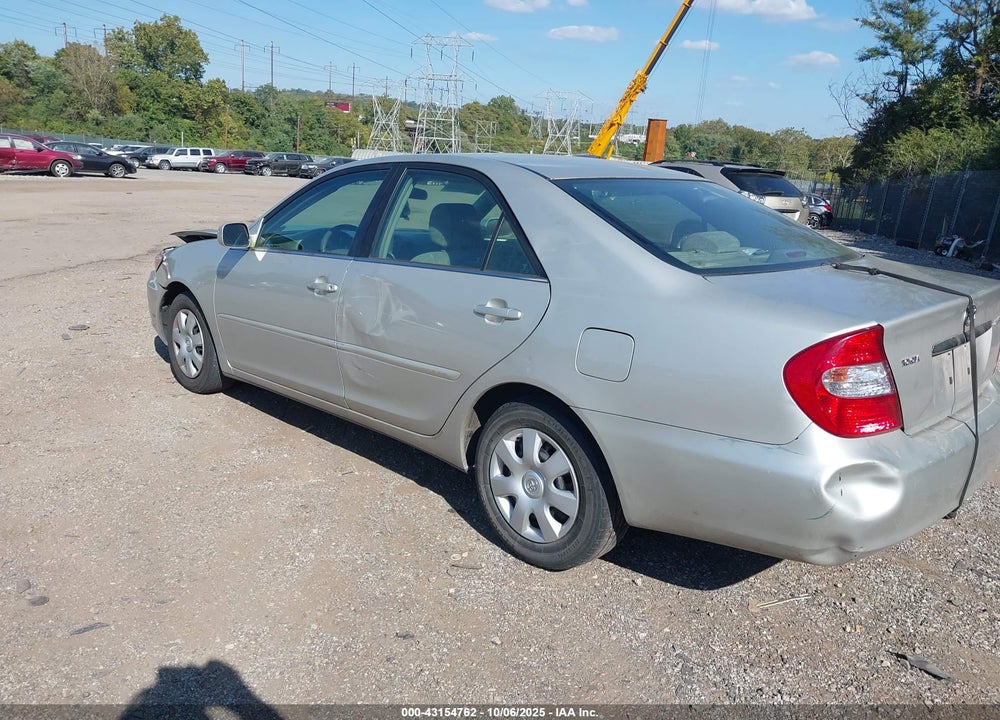2003 TOYOTA CAMRY LE VIN: 4T1BE32K03U736360