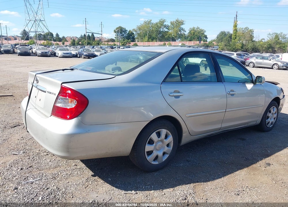 2003 TOYOTA CAMRY LE VIN: 4T1BE32K03U736360