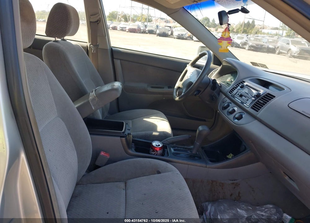 2003 TOYOTA CAMRY LE VIN: 4T1BE32K03U736360