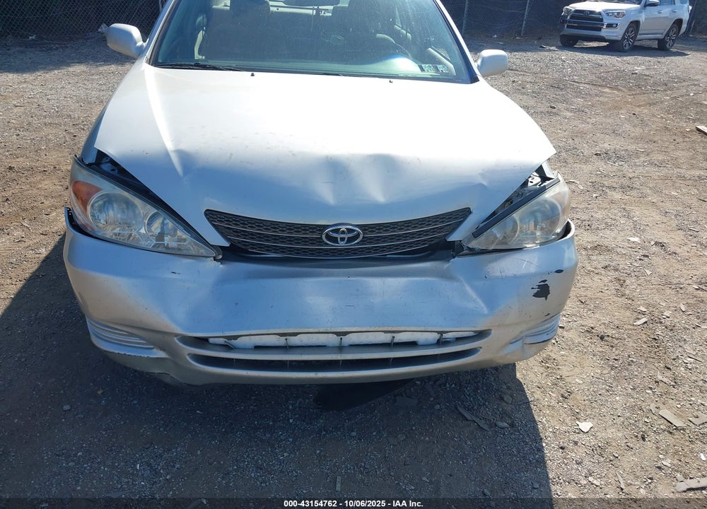 2003 TOYOTA CAMRY LE VIN: 4T1BE32K03U736360