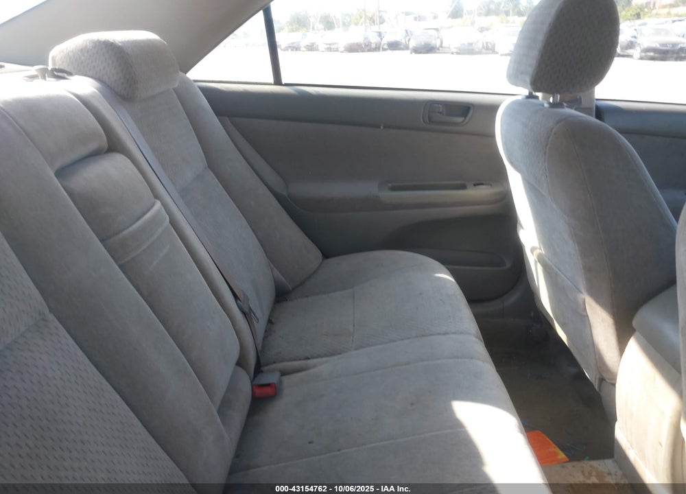 2003 TOYOTA CAMRY LE VIN: 4T1BE32K03U736360