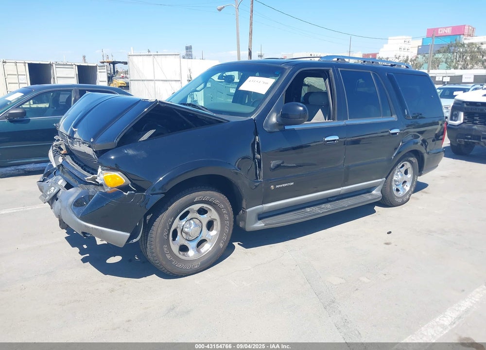 2001 LINCOLN NAVIGATOR VIN: 5LMEU27R91LJ22892