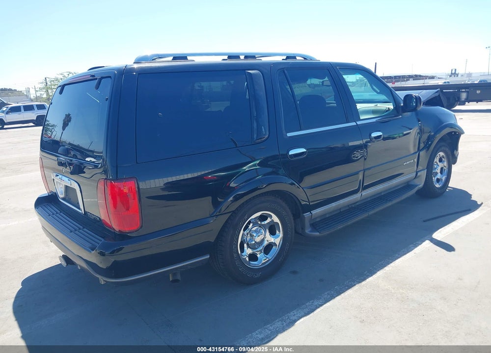 2001 LINCOLN NAVIGATOR VIN: 5LMEU27R91LJ22892