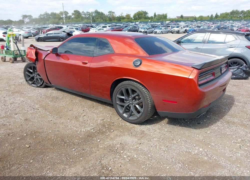 2022 DODGE CHALLENGER VIN: 2C3CDZJG9NH164498