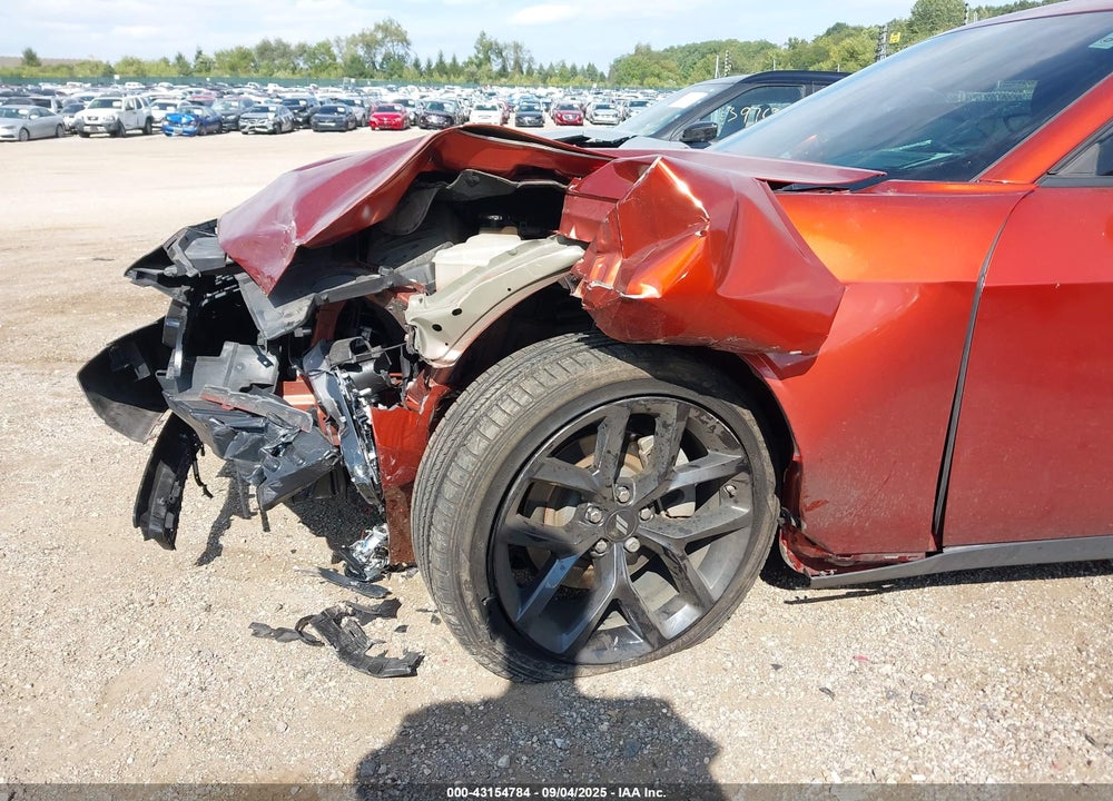 2022 DODGE CHALLENGER VIN: 2C3CDZJG9NH164498