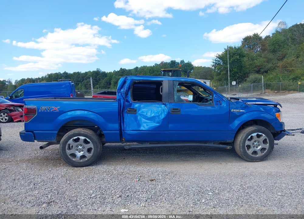 2014 FORD F-150 VIN: 1FTFW1EF7EKF86963