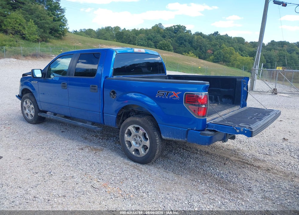 2014 FORD F-150 VIN: 1FTFW1EF7EKF86963