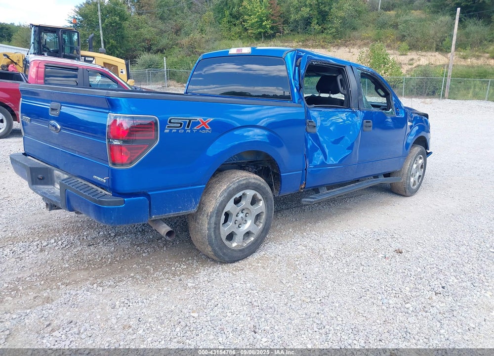 2014 FORD F-150 VIN: 1FTFW1EF7EKF86963