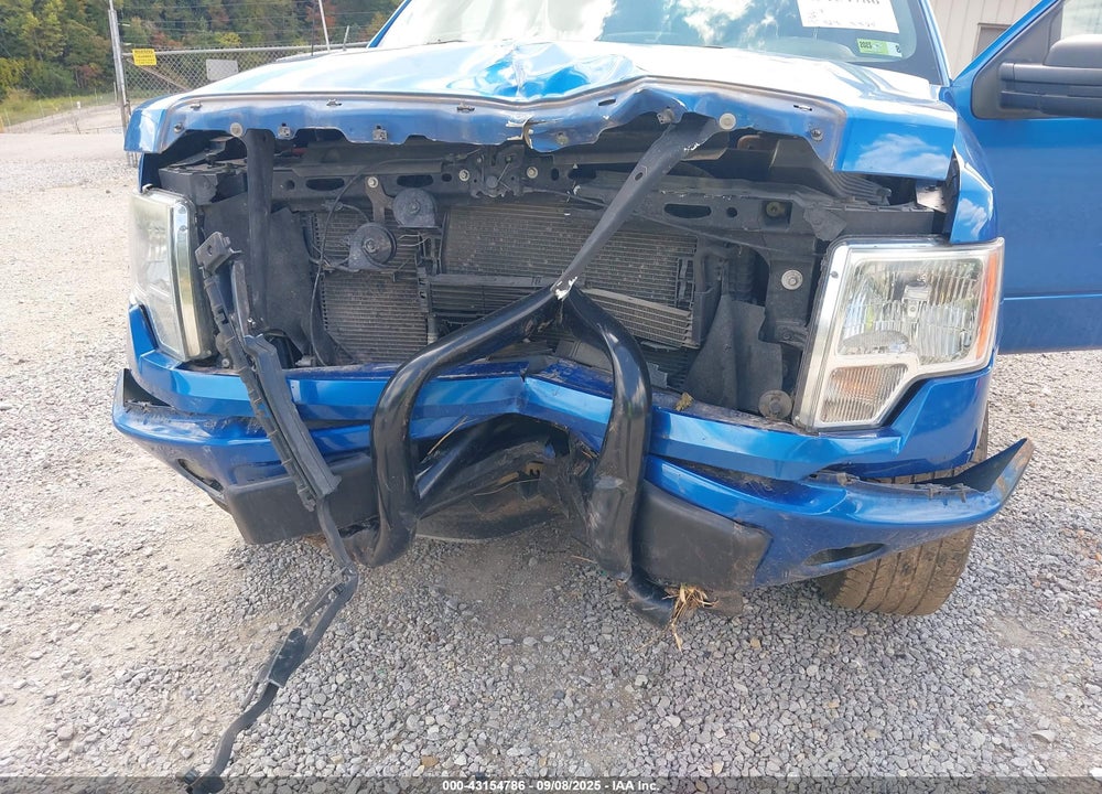 2014 FORD F-150 VIN: 1FTFW1EF7EKF86963