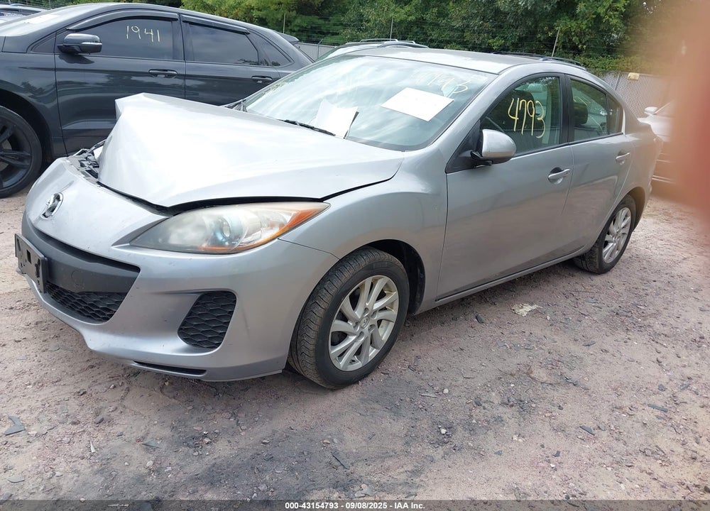2013 MAZDA 3 VIN: JM1BL1V70D1787897