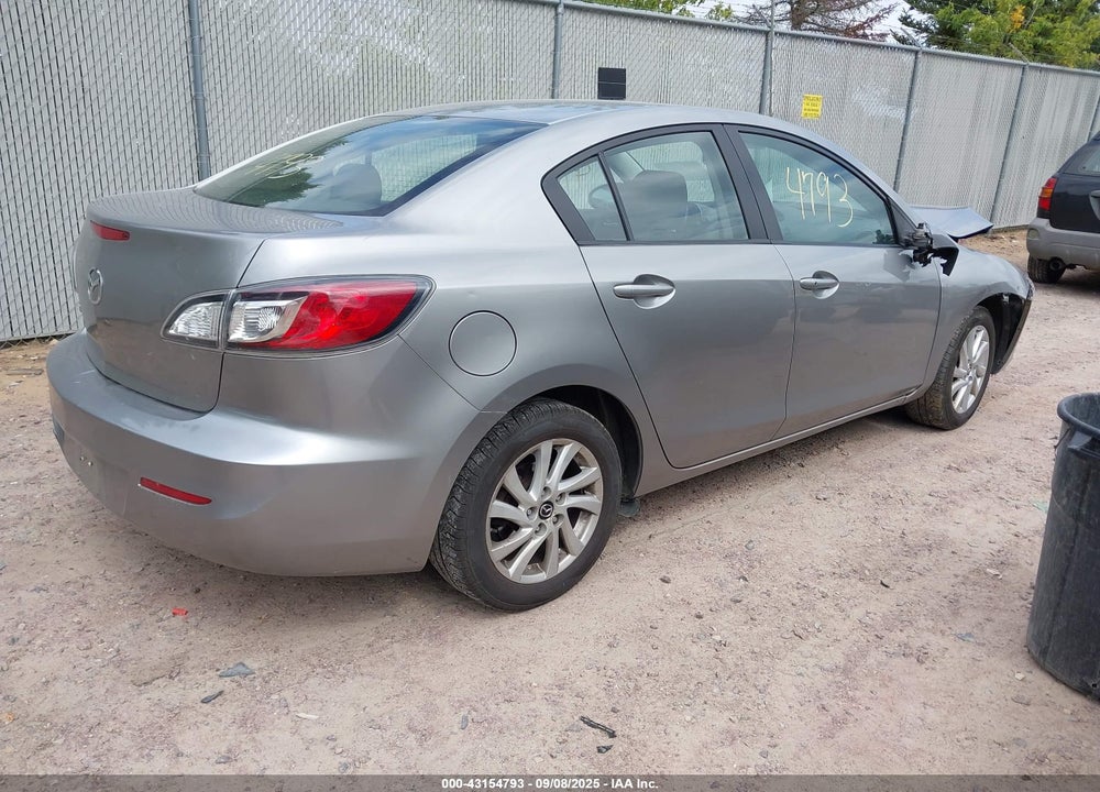 2013 MAZDA 3 VIN: JM1BL1V70D1787897