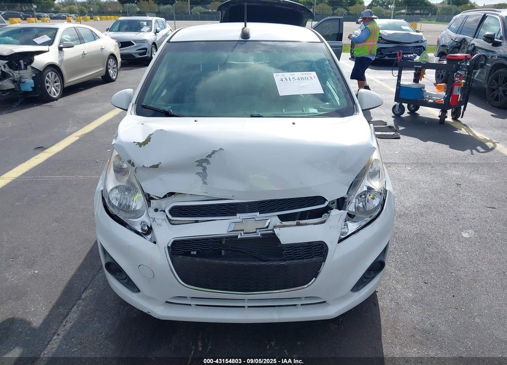 2015 CHEVROLET SPARK LS CVT VIN: KL8CB6S90FC746454