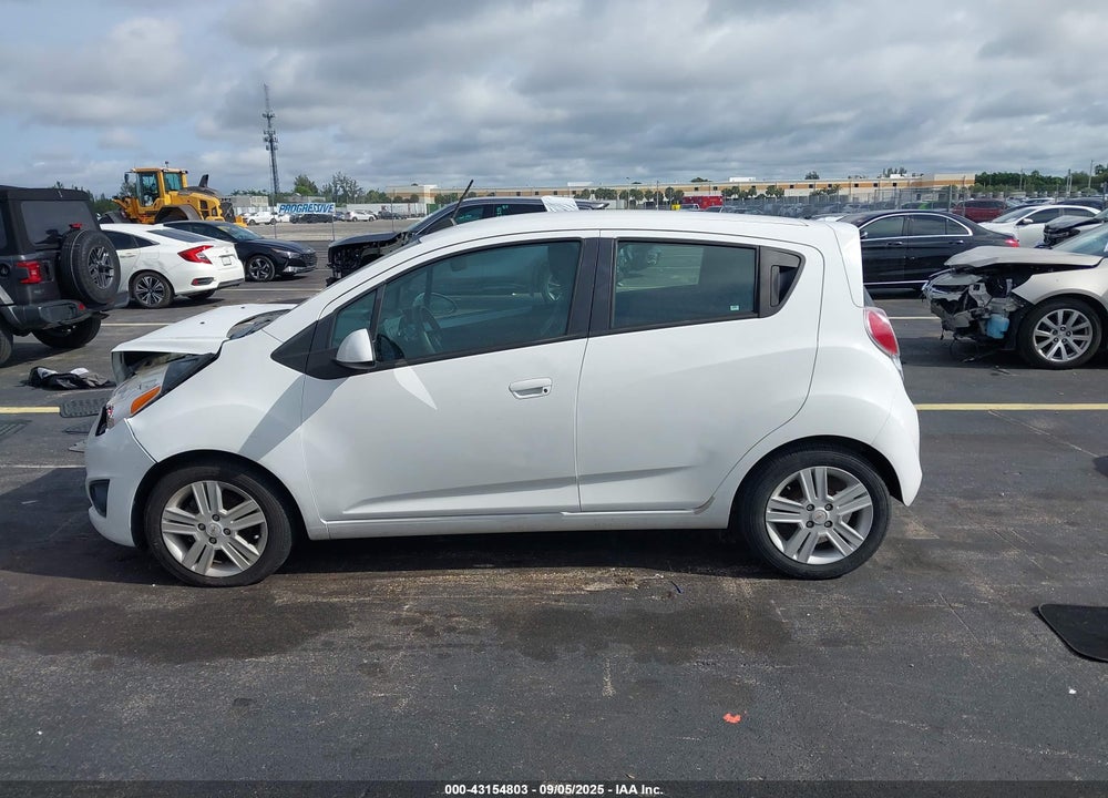 2015 CHEVROLET SPARK LS CVT VIN: KL8CB6S90FC746454