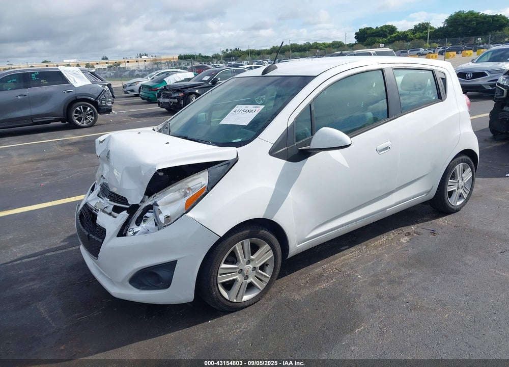 2015 CHEVROLET SPARK LS CVT VIN: KL8CB6S90FC746454